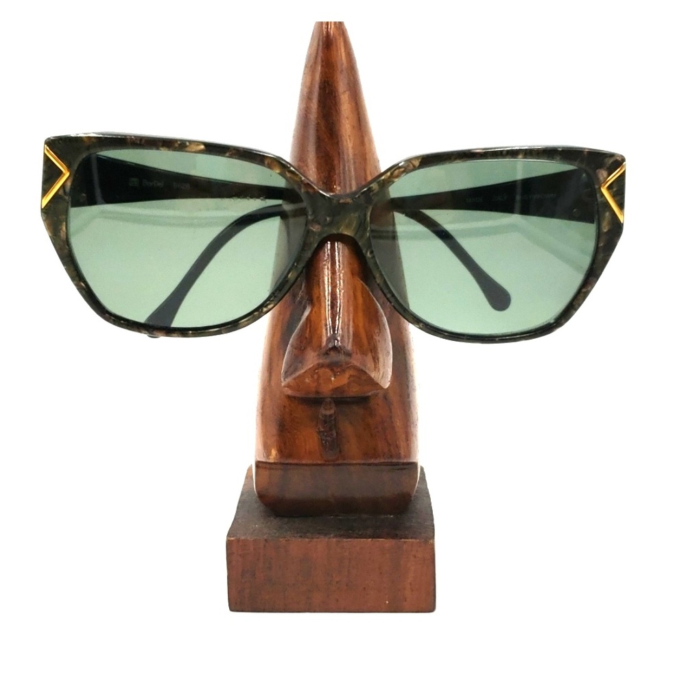 Vintage BerDel BusyBrown Oversized Sunglasses